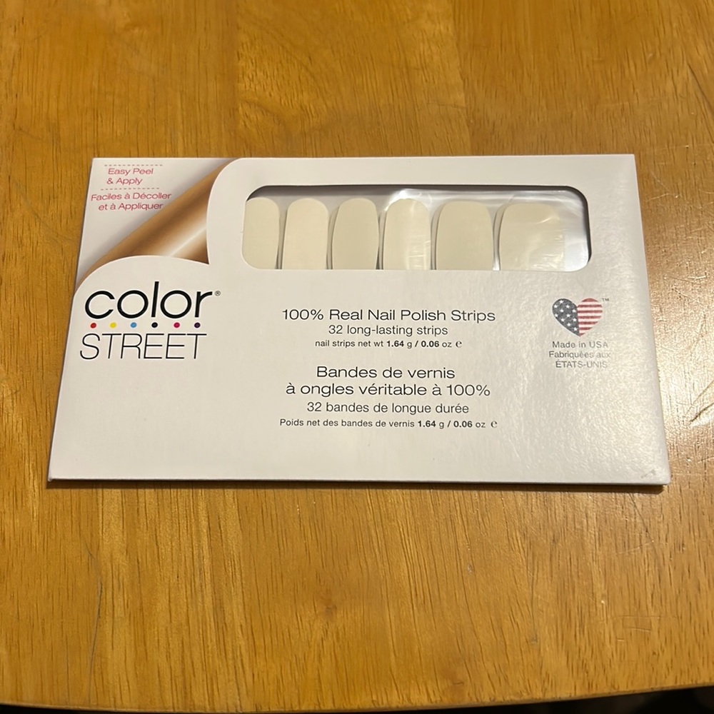 Color Street 100% Real Nail Polish Strips